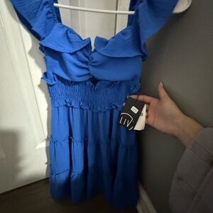 new dress came straight from Brazil